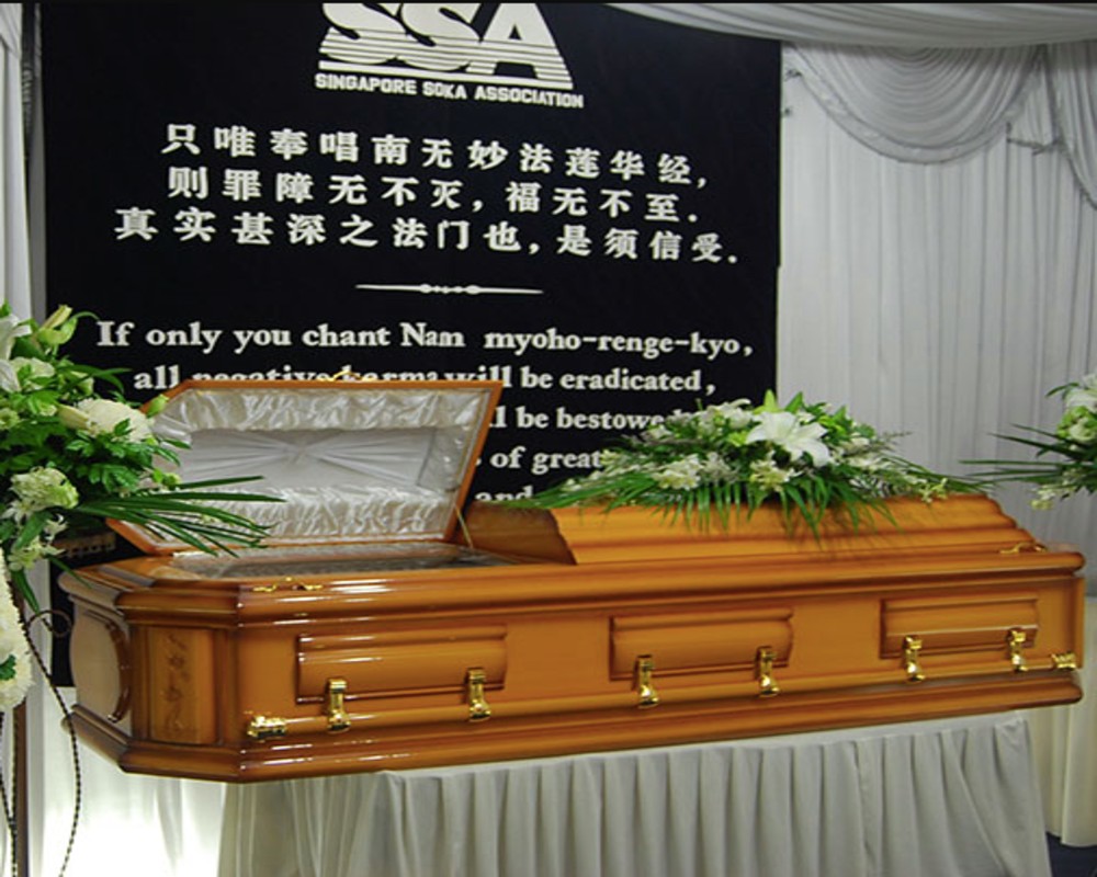 Soka Gakkai funeral service Singapore